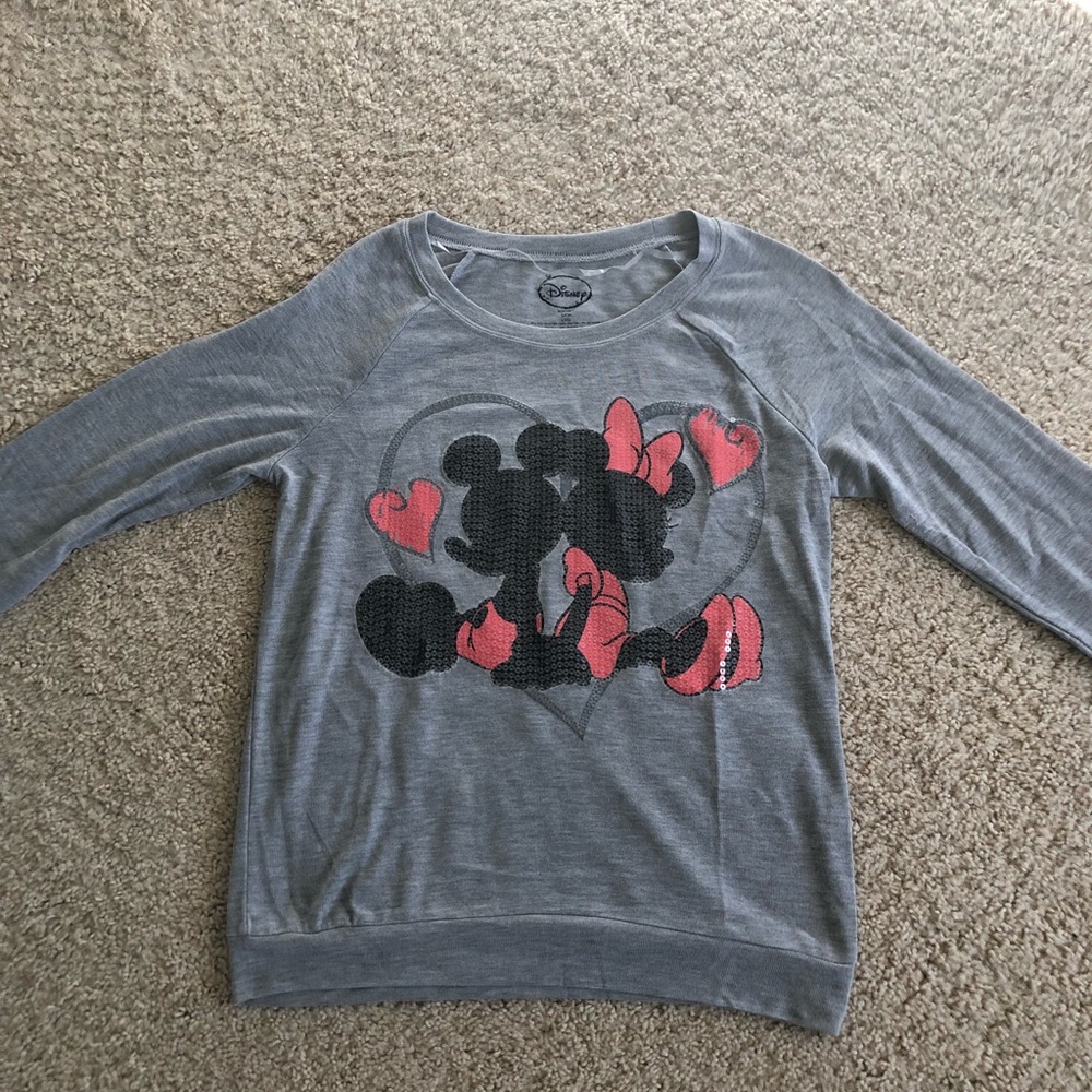 Disney sweater.